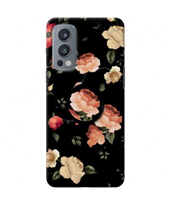 Flowers OnePlus Nord 2 5G Pop Case