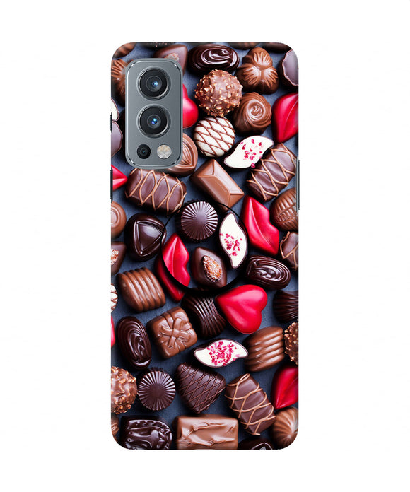 Chocolates OnePlus Nord 2 5G Pop Case