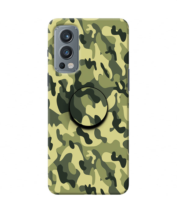 Camouflage OnePlus Nord 2 5G Pop Case