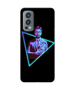 Money Heist Professor In Pub OnePlus Nord 2 5G Back Cover