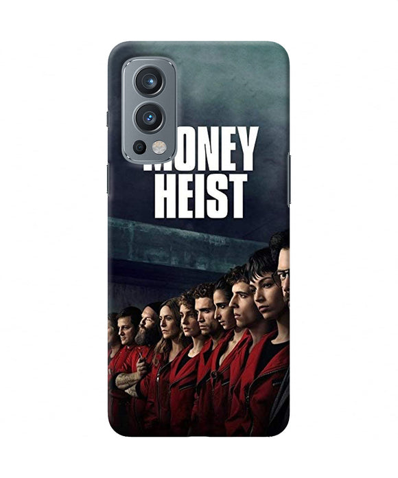 Money Heist Team Money Heist OnePlus Nord 2 5G Back Cover