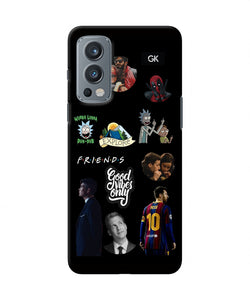 Positive Characters OnePlus Nord 2 5G Back Cover