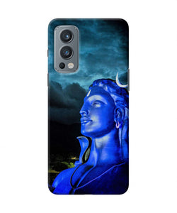 Adiyogi Blue OnePlus Nord 2 5G Back Cover