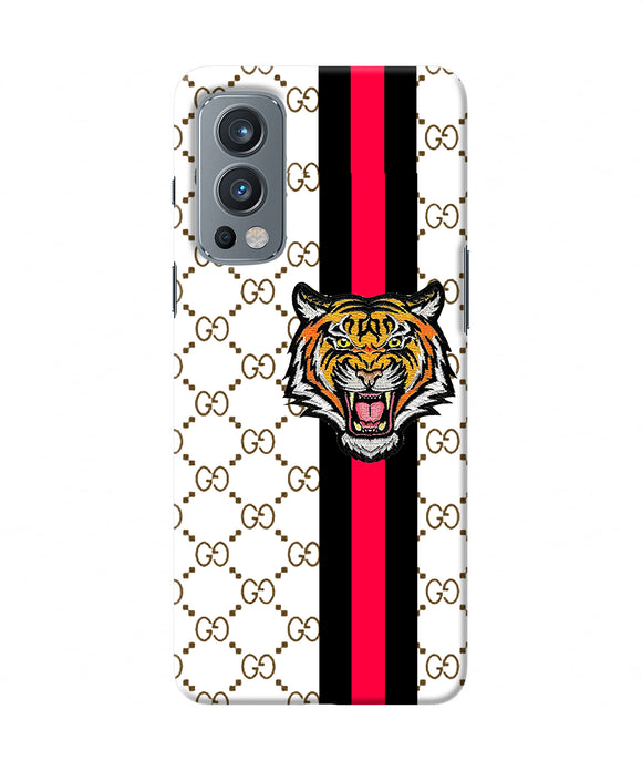 Gucci Tiger OnePlus Nord 2 5G Back Cover