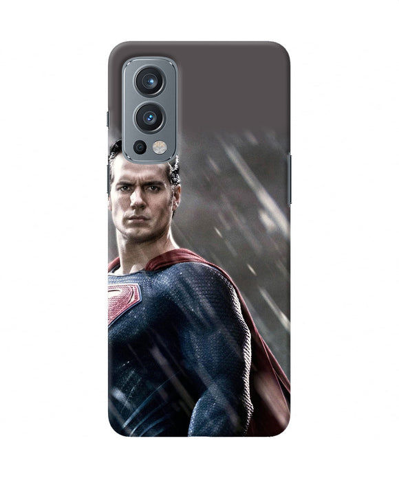 Superman man of steel OnePlus Nord 2 5G Back Cover