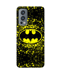 Batman last knight print yellow OnePlus Nord 2 5G Back Cover