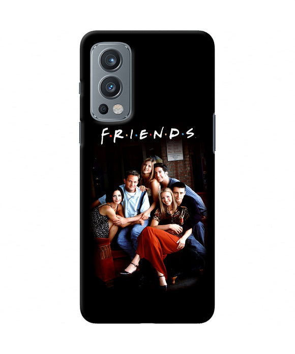 Friends forever OnePlus Nord 2 5G Back Cover