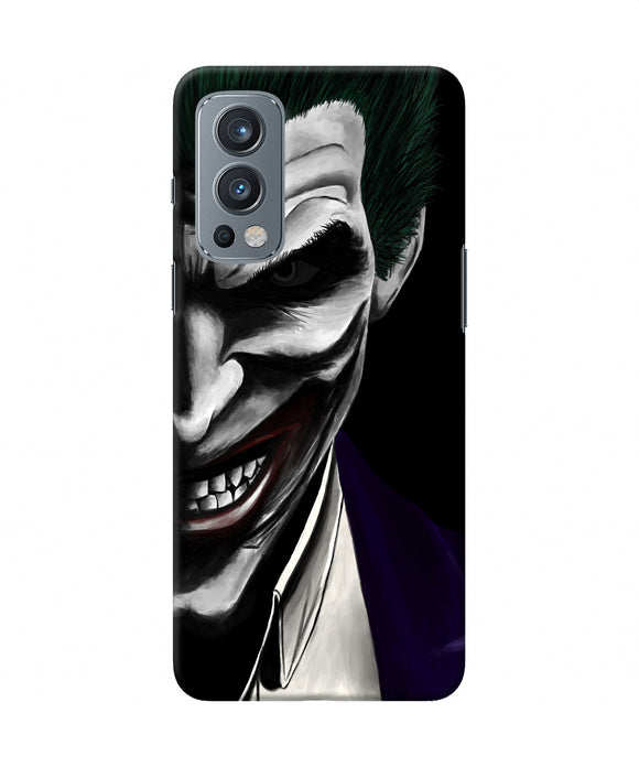 The joker black OnePlus Nord 2 5G Back Cover