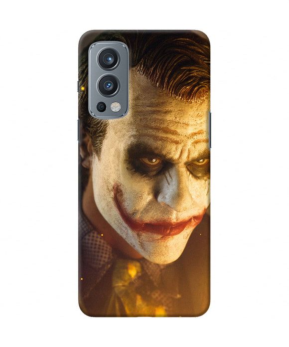 The Joker face OnePlus Nord 2 5G Back Cover