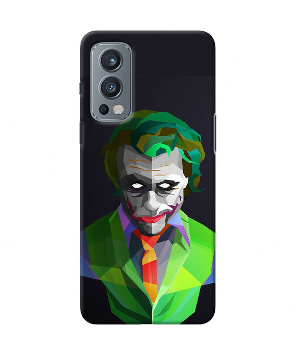 Abstract Joker OnePlus Nord 2 5G Back Cover