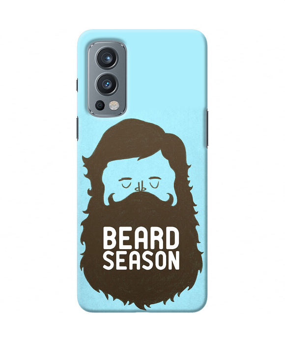 Beard season OnePlus Nord 2 5G Back Cover