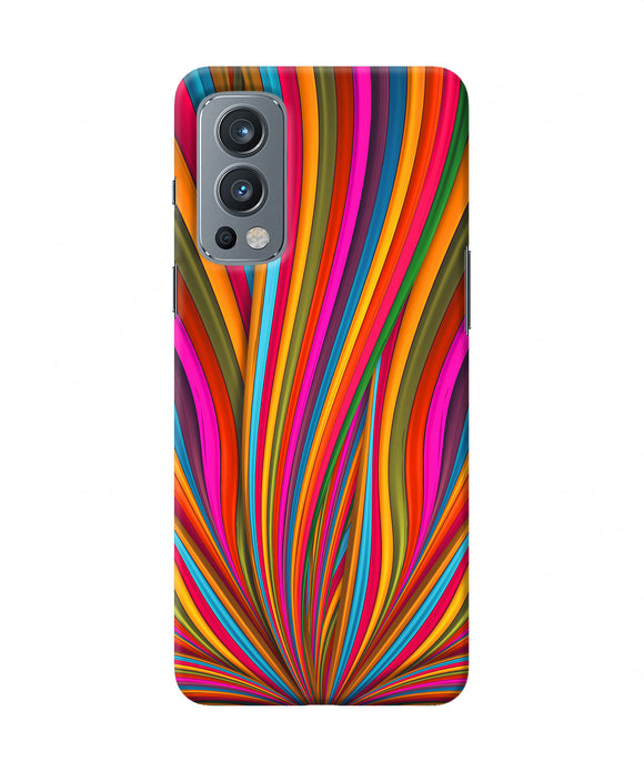 Colorful pattern OnePlus Nord 2 5G Back Cover