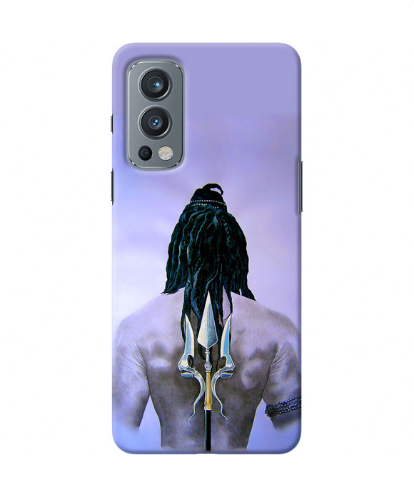 Lord shiva back OnePlus Nord 2 5G Back Cover