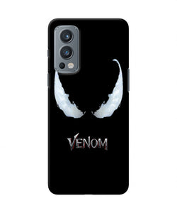 Venom poster OnePlus Nord 2 5G Back Cover