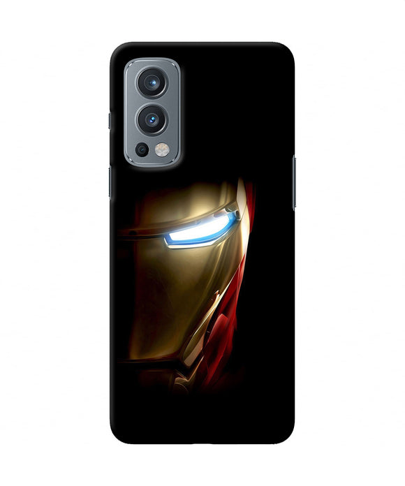 Ironman super hero OnePlus Nord 2 5G Back Cover