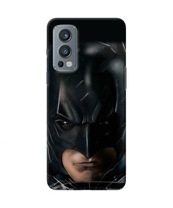 Batman black mask OnePlus Nord 2 5G Back Cover