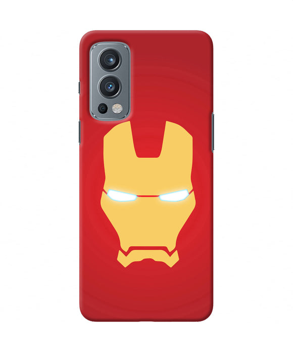 Ironman cartoon OnePlus Nord 2 5G Back Cover