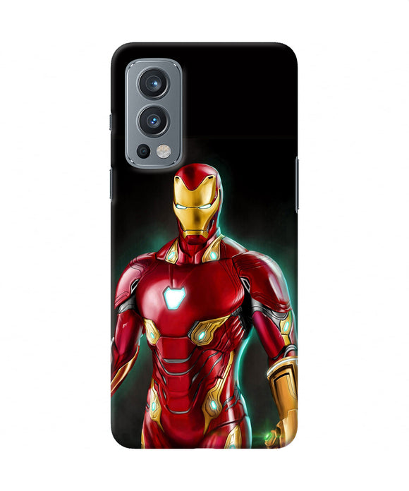 Ironman suit OnePlus Nord 2 5G Back Cover