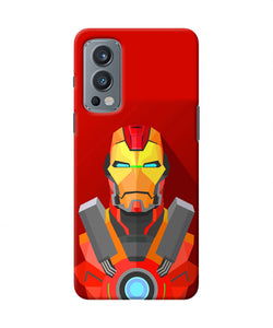 Ironman print OnePlus Nord 2 5G Back Cover