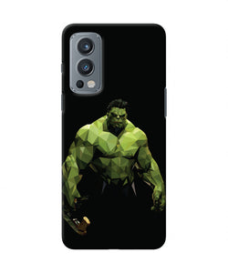 Abstract hulk buster OnePlus Nord 2 5G Back Cover