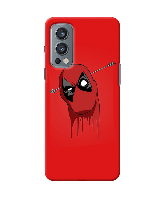 Funny deadpool OnePlus Nord 2 5G Back Cover