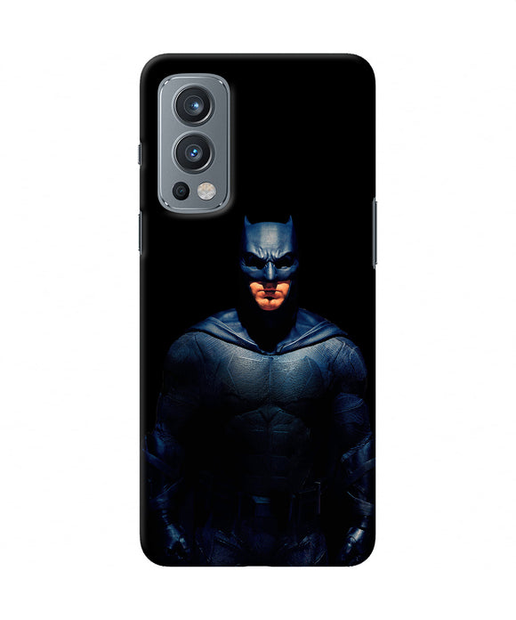 Batman dark knight poster OnePlus Nord 2 5G Back Cover