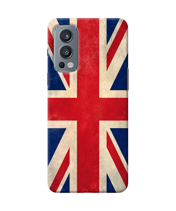 US flag poster OnePlus Nord 2 5G Back Cover