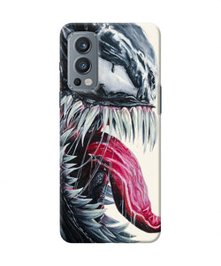 Angry venom OnePlus Nord 2 5G Back Cover