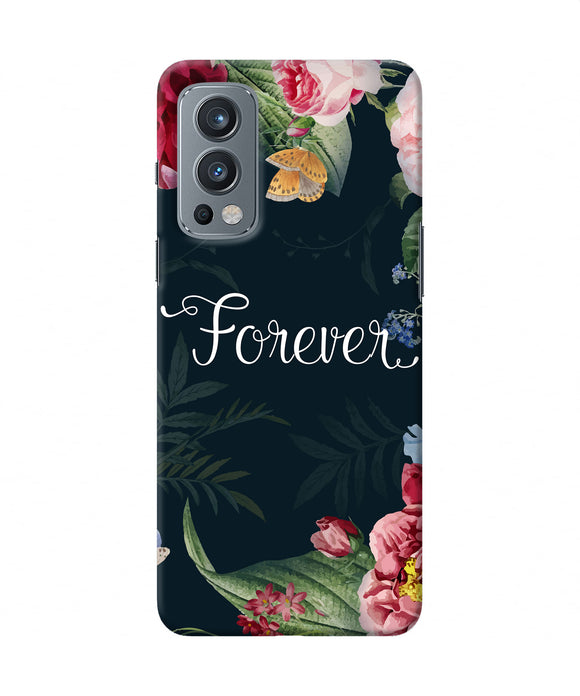 Forever flower OnePlus Nord 2 5G Back Cover