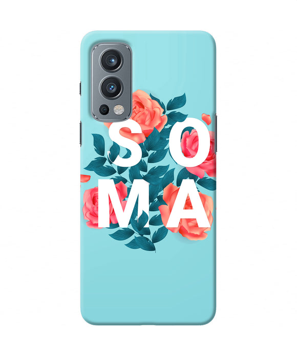 Soul mate one OnePlus Nord 2 5G Back Cover