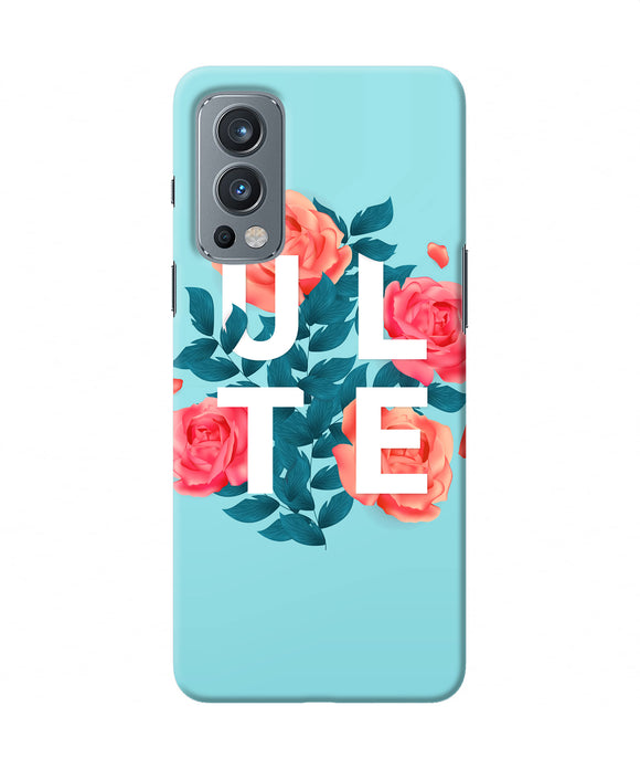 Soul mate two OnePlus Nord 2 5G Back Cover