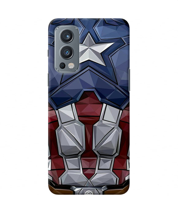 Captain suit OnePlus Nord 2 5G Back Cover