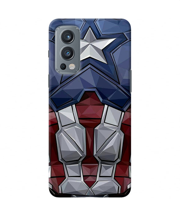 Captain suit OnePlus Nord 2 5G Back Cover