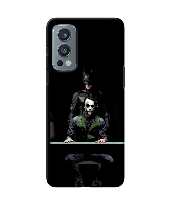 Batman vs joker OnePlus Nord 2 5G Back Cover