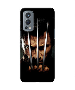 Wolverine poster OnePlus Nord 2 5G Back Cover