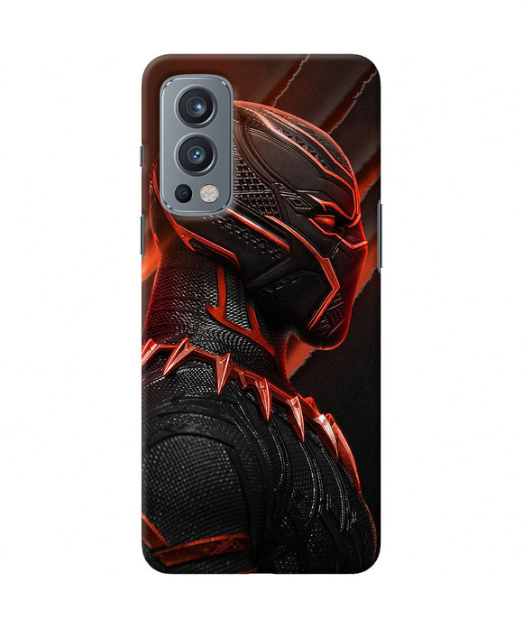 Black panther OnePlus Nord 2 5G Back Cover