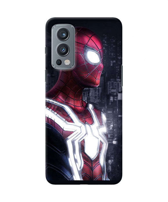 Spiderman suit OnePlus Nord 2 5G Back Cover