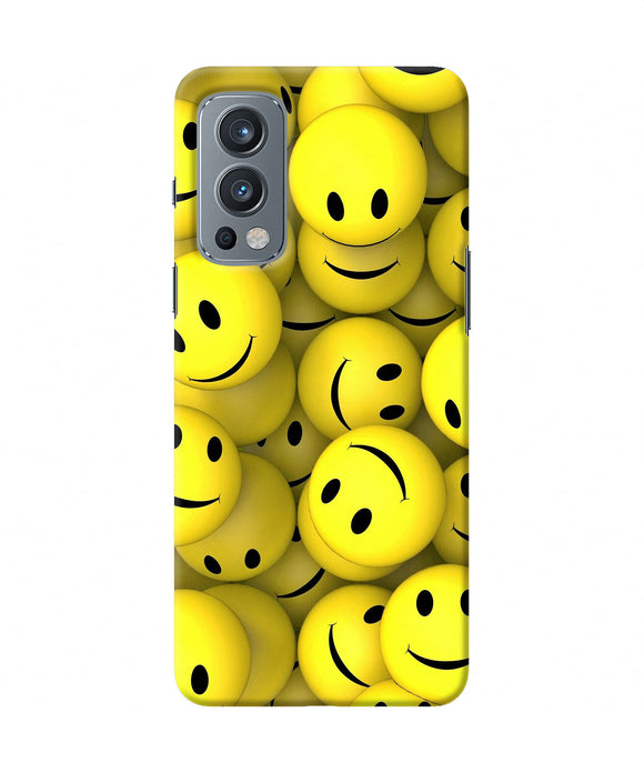 Smiley balls OnePlus Nord 2 5G Back Cover