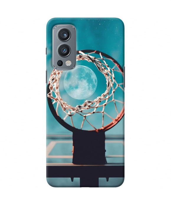 Basket ball moon OnePlus Nord 2 5G Back Cover