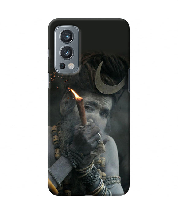 Aghori chillum OnePlus Nord 2 5G Back Cover