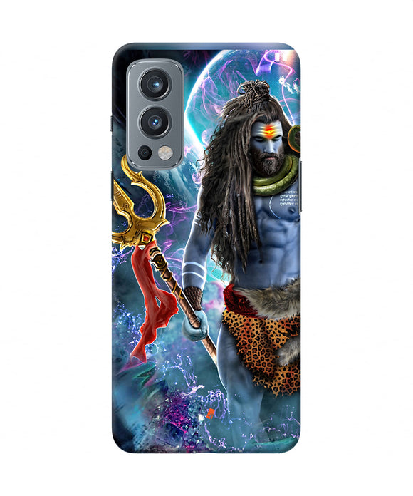 Lord shiva universe OnePlus Nord 2 5G Back Cover