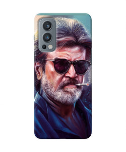 Rajnikant smoking OnePlus Nord 2 5G Back Cover