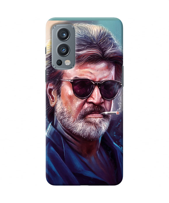 Rajnikant smoking OnePlus Nord 2 5G Back Cover