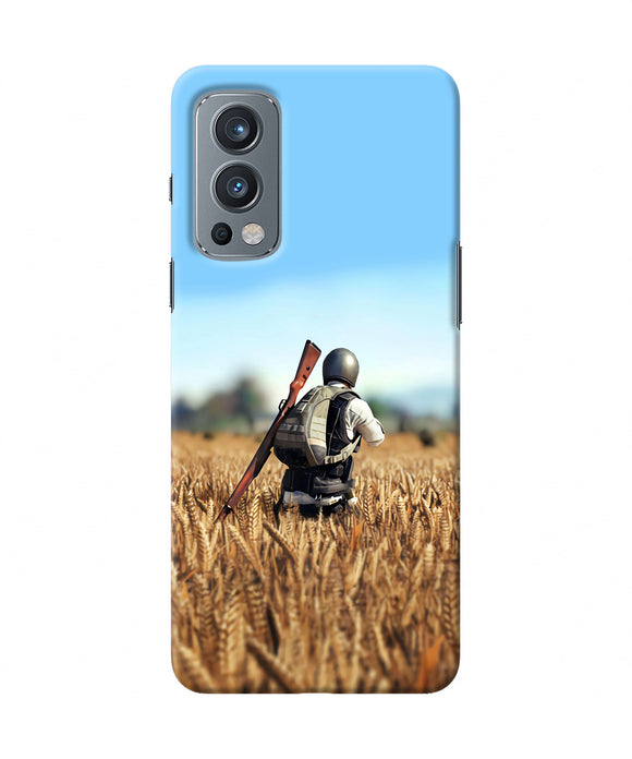 Pubg poster 2 OnePlus Nord 2 5G Back Cover