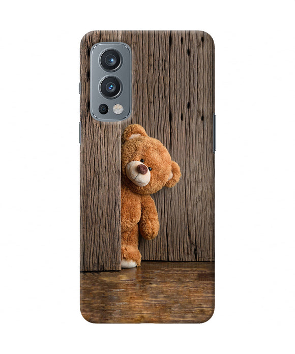 Teddy wooden OnePlus Nord 2 5G Back Cover