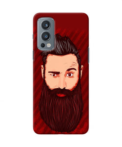 Beardo character OnePlus Nord 2 5G Back Cover