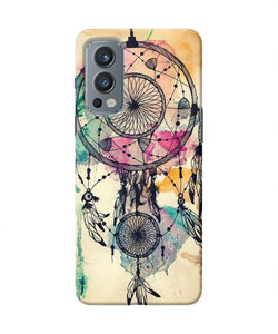 Craft art paint OnePlus Nord 2 5G Back Cover