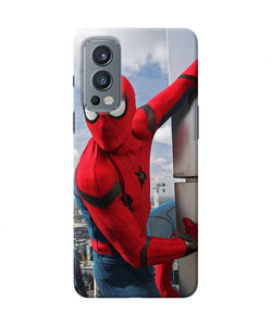 Spiderman on the wall OnePlus Nord 2 5G Back Cover