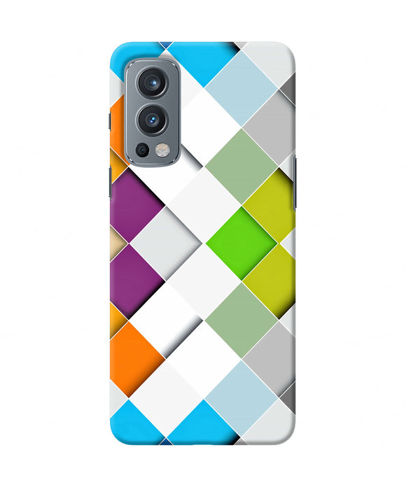 Abstract color box OnePlus Nord 2 5G Back Cover