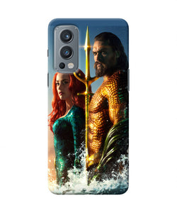 Aquaman couple OnePlus Nord 2 5G Back Cover